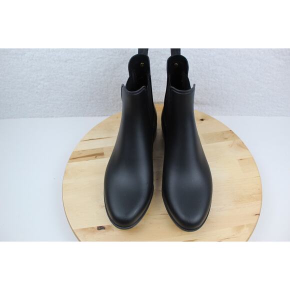 Sam Edelman Ankle Boot Womens 8 Black Waterproof Rain Outdoor Classic Sleek - Picture 6 of 11